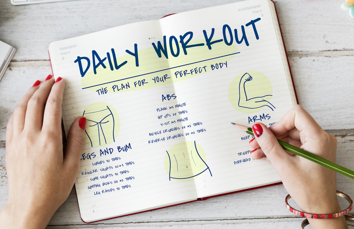 How to lose 40 pounds in 6 months