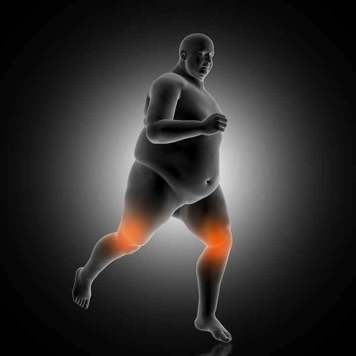 man jogging