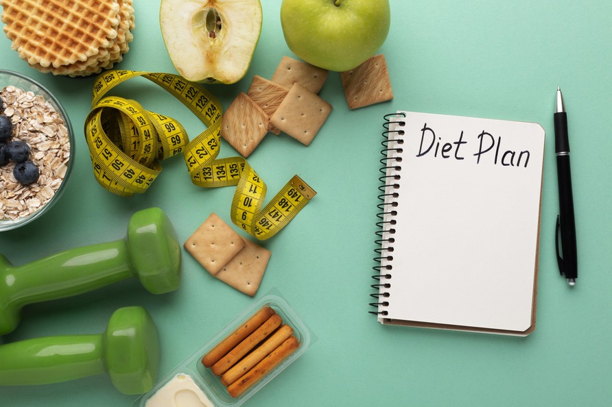 meal planning notepad