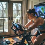 Indoor Cycling session